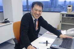 部長 竹原敏明様写真